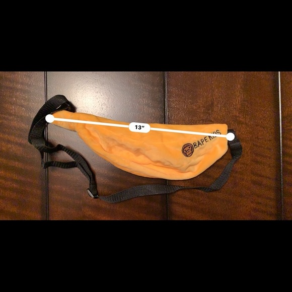 Bape / A Bathing Ape Banana Pouch - Picture 5 of 5